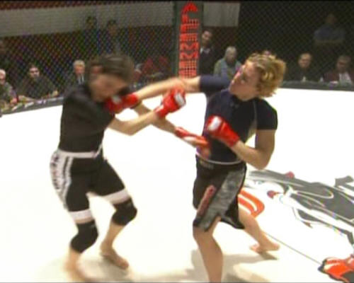 Casey Blaso vs Roxanne Modafferi