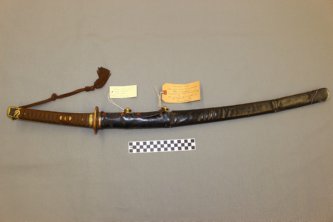 Leahy museum sword