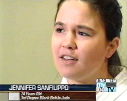 Jen Sanfilippo TV