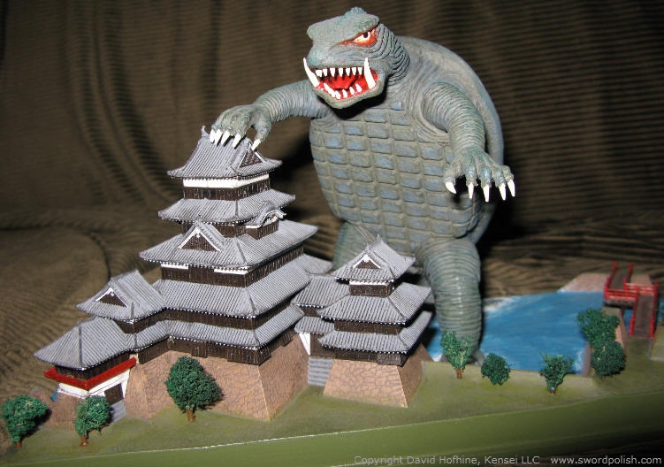 Gamera at Matsumoto castle